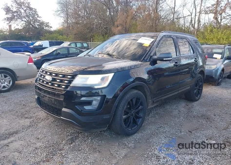 2017 Ford Explorer Xlt из США, поврежденный, VIN 1FM5K8D87HGA68695